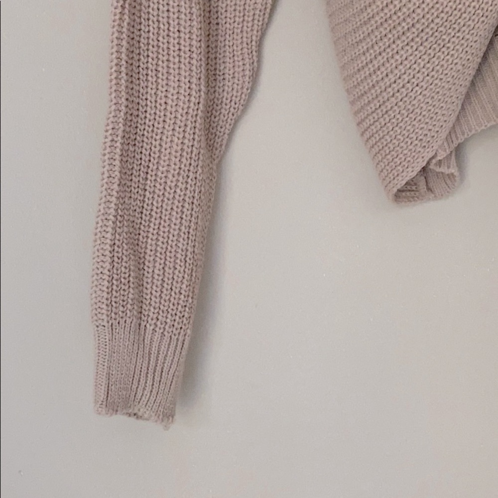 Twist Back Sweater - Picture 7 of 8